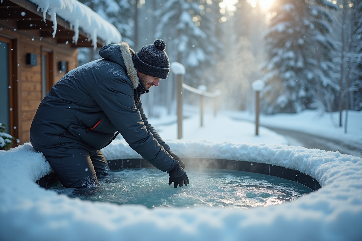 spa hivernal