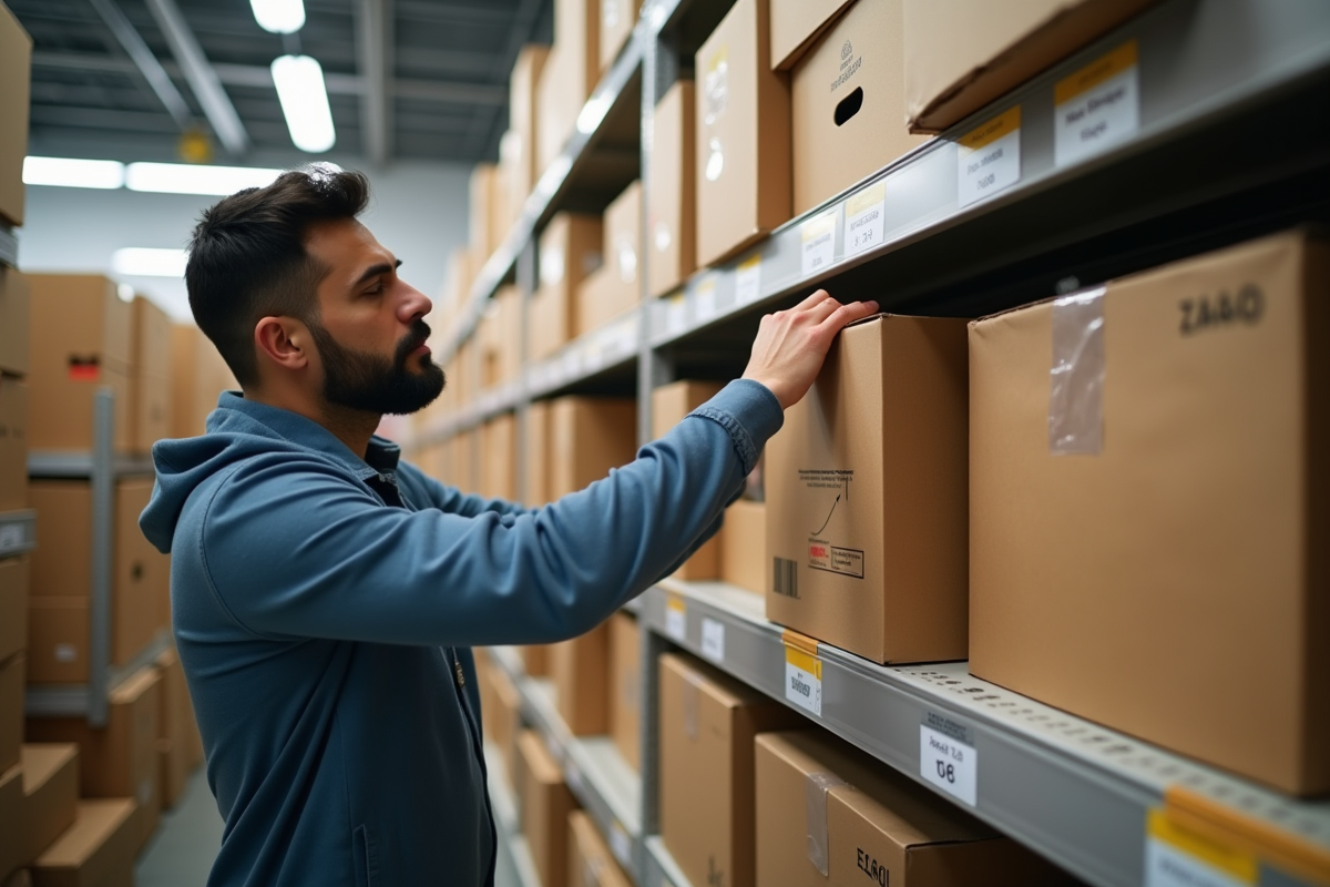 cartons déménagement